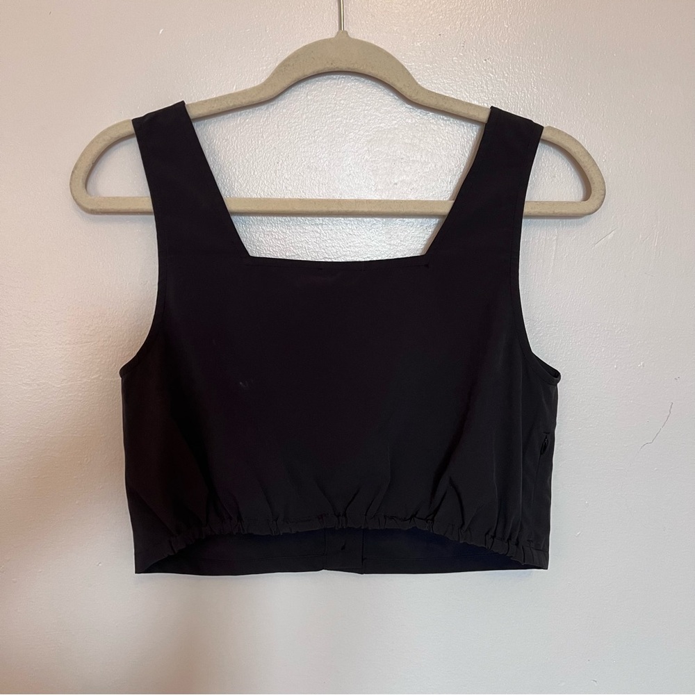 Wayre Square Neck Button Front Tank - Picture 4 of 5